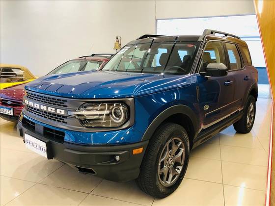 FORD BRONCO SPORT 2.0 ECOBOOST GASOLINA WILDTRAK 4X4 SELECTSHIFT